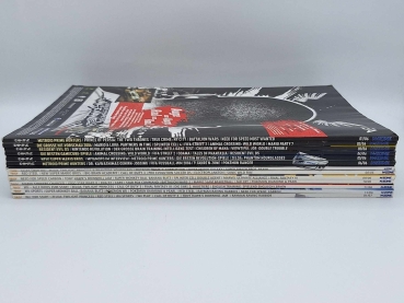 13 Stück Nintendo N-Zone Zeitschriften Ausgaben 105 bis 117